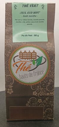 Thé vert Feul Eud Mint' 80g